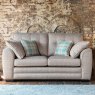 Matterhorn 2 Seater Sofa Bed With Open Coil Mattress Fabric SE