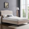 Rosa Super King (180cm) Bedstead Fabric Natural