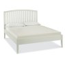 Julie Small Double (120cm) Slatted Bedstead Painted Grey