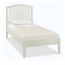 Julie Single Bedstead Slatted Grey 90cm (3'0") 