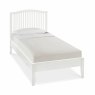 Julie Single Bedstead Slatted White 90cm (3'0") 