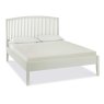 Julie Double Bedstead Slatted Grey 135cm (4'6")