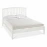Julie King Bedstead Slatted White 150cm (5'0")