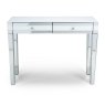 Liberty Mirrored 2 Drw Table  W 105 , D 39.5 , H 81 cm