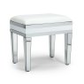 Liberty Mirrored Stool   W 53 , D 40 , H 56 cm