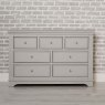 Clarence 4+3 Drawer Chest of Drawers Grey