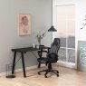 Race Desk Chair Black