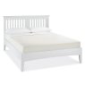 Lipari King Bedstead White 