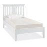 Lipari White Painted Single (90cm) Bedstead