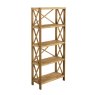 Royal Oak 4 Shelf Bookcase