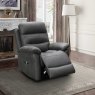 Errigal Lift & Rise Recliner Suede Look Slate