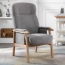 Donard Armchair Fabric Light Grey