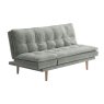 Parkdale 3.5 Seater Sofa Bed Fabric Charcoal