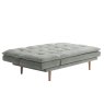 Parkdale 3.5 Seater Sofa Bed Fabric Charcoal