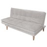 Parkdale 3.5 Seater Sofa Bed Fabric Charcoal