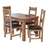 Holly 4-6 Person Extending Dining Table Oak
