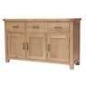 Holly 3 Door + 3 Drawer Sideboard Oak