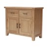 Holly 2 Door + 2 Drawer Sideboard Oak