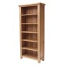 Holly Tall Bookcase Oak