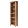 Holly Narrow Bookcase Oak