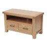 Holly Narrow TV/Entertainment Unit Oak