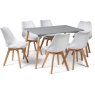 Urban 4-6 Person Dining Table Grey