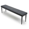 Darcy Bench Wax Grey