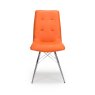 Tampa Dining Chair Orange