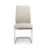 Regina Dining Chair Faux Leather Taupe