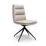 Nobo Swivel Dining Chair Taupe