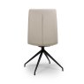 Nobo Swivel Dining Chair Taupe