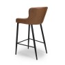 Turnberry Barstool Antique Brown