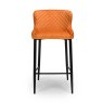 Malmo Barstool Burnt Orange