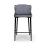 Malmo Barstool Grey