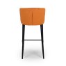 Malmo Barstool Burnt Orange