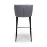 Malmo Barstool Grey