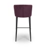 Malmo Barstool Mulberry