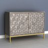 Analise 2 Door Sideboard Grey