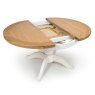 Olivia Round Extending Dining Table