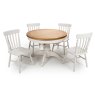 Olivia Round Extending Dining Table