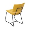 Sutera Dining Chair PU Gold