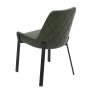 Calabria Dining Chair PU Olive Green 