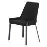 Calabria Dining Chair Faux Leather Black