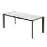 Muravera 4-8 Person Extending Dining Table Grey Ceramic Top