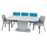 Casserta 6-8 Person Extending Dining Table Ceramic 180cm - 230cm