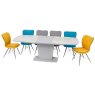 Casserta 6-8 Person Extending Dining Table Ceramic 180cm - 230cm