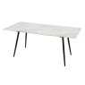 Valdero 6-8 Person Dining Table Marble