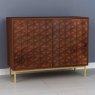 Vera 2 Door Sideboard Walnut