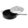 Stellar Hard Anodised Non Stick Saute Pan 28cm