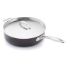 Stellar Hard Anodised Non Stick Saute Pan 28cm